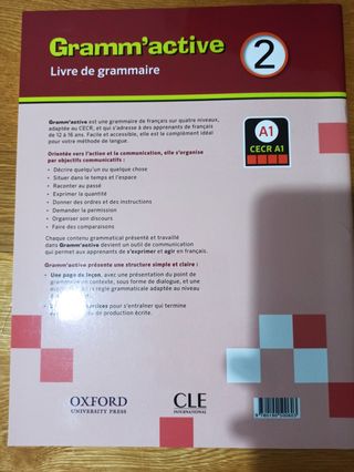 Libro Francés 2 Eso