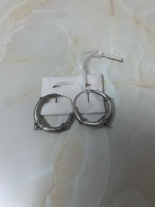 PENDIENTES DE PLATA