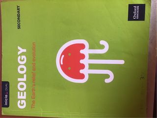 Libro biologia y geologia 3 ESO