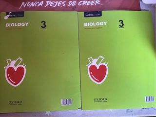 Libro biologia y geologia 3 ESO