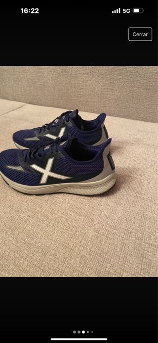 Zapatillas munich azules