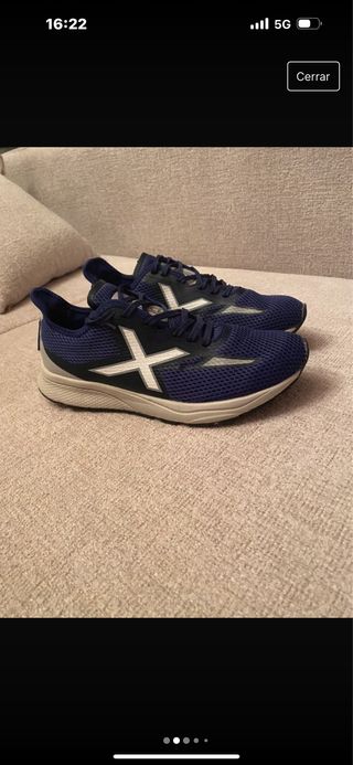 Zapatillas munich azules