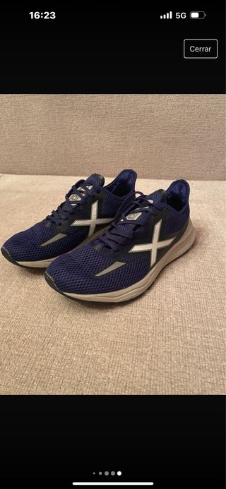 Zapatillas munich azules