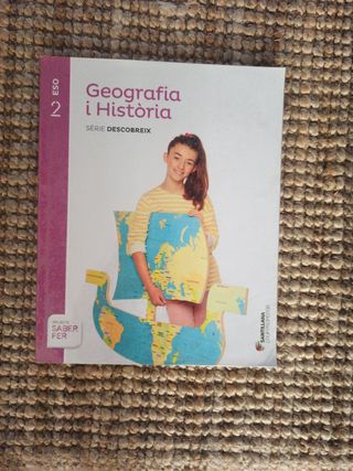 LLIBRE GEOGRAFIA I HISTORIA 2 ESO ISBN 97884904754