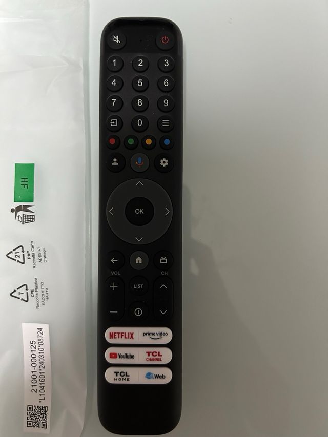 Mando Televisor TCL