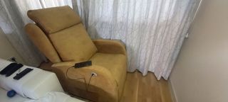 Sofá relax reclinable por motor
