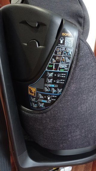 silla de coche bebeconfort axissfix plus