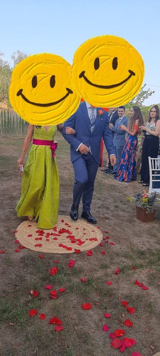 Traje novio
