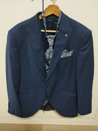 Traje novio
