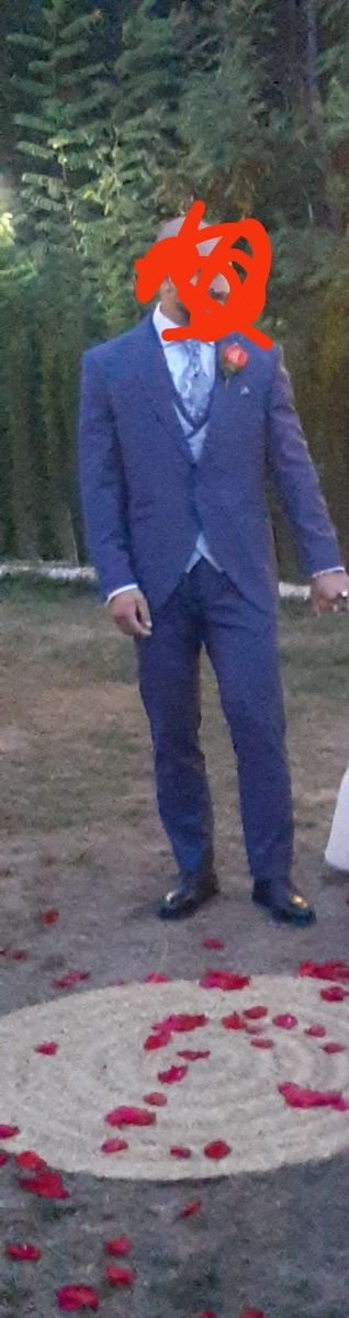 Traje novio

