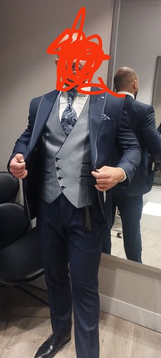 Traje novio

