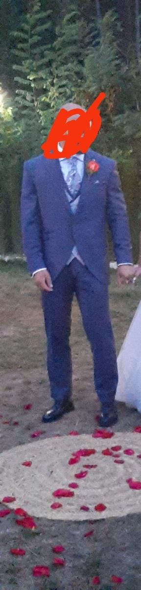 Traje novio
