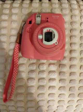 Cámara instax mini 9