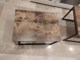 Mesas diseño industrial