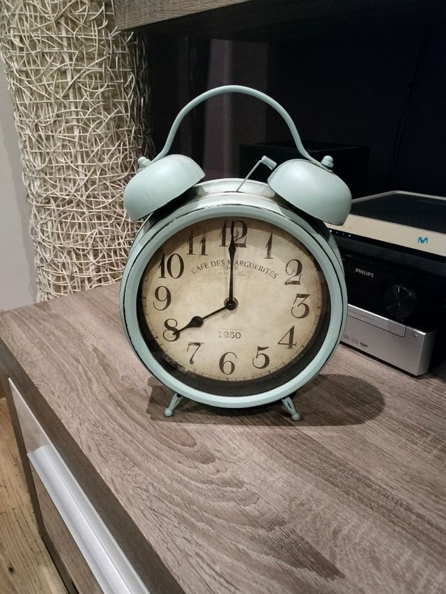 Reloj de metal para decoración!!