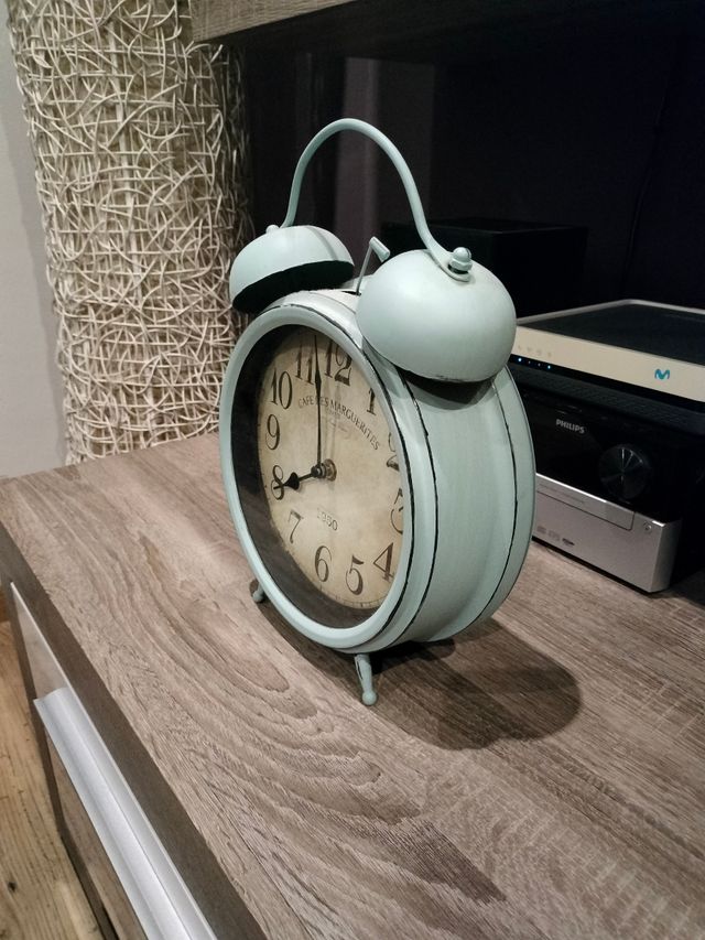 Reloj de metal para decoración!!