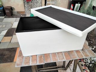 Cassapanca ecopelle foderato