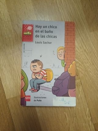 Hay un chico en el baño de las chicas