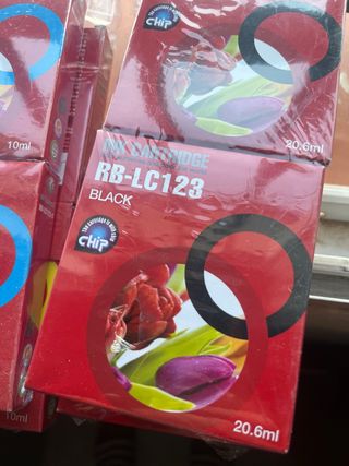 Cartuchos impresoras multifunción Brother