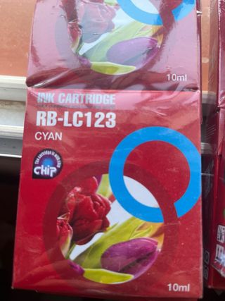 Cartuchos impresoras multifunción Brother