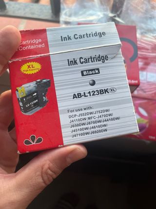 Cartuchos impresoras multifunción Brother