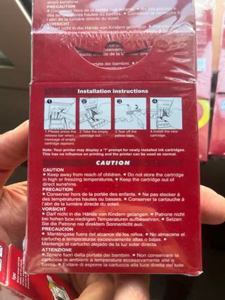 Cartuchos impresoras multifunción Brother