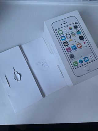Iphone 5s con caja