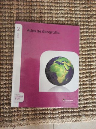 ATLES DE GEOGRAFIA 2 ESO