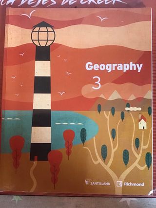 Libro Geografia 3 ESO