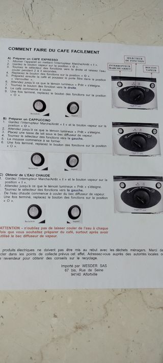 Macchinetta caffè da macina;