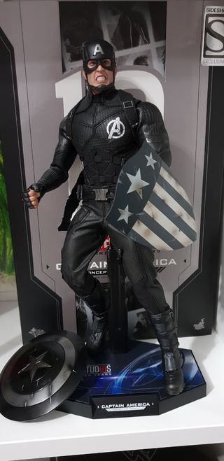 Capitan america hot toys exclusive