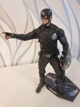 Capitan america hot toys exclusive