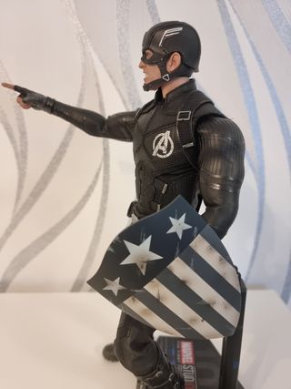 Capitan america hot toys exclusive