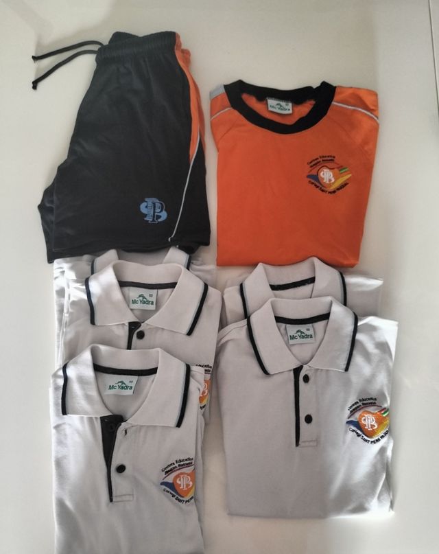 Uniforme San Pedro Pascual Talla 10