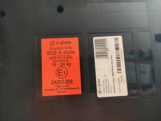 Silla Cybex Grupo 2-3
