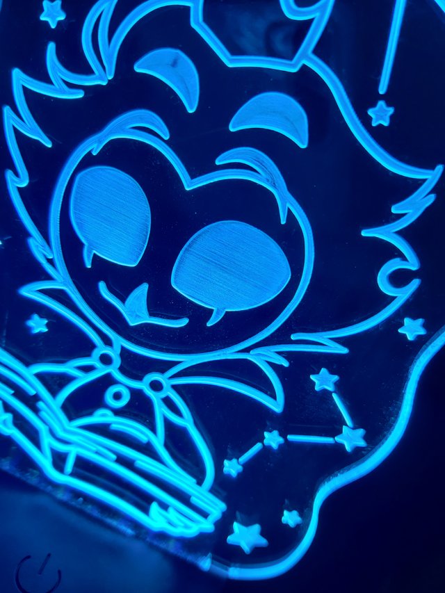 Stolas lamparita LED