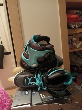 Patines de linea talla 40