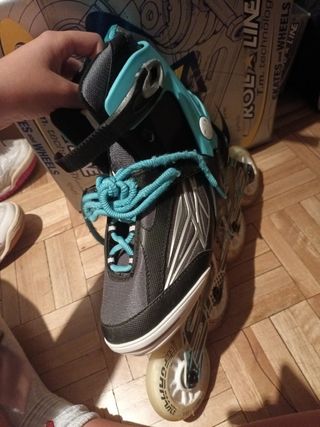 Patines de linea talla 40