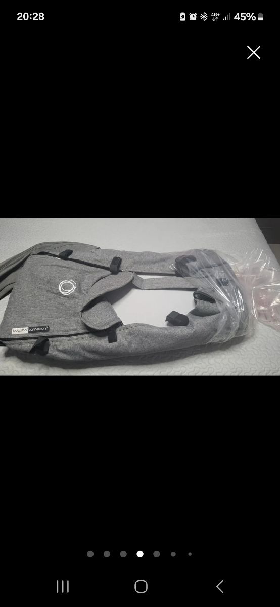 Carro bugaboo camaleon 3