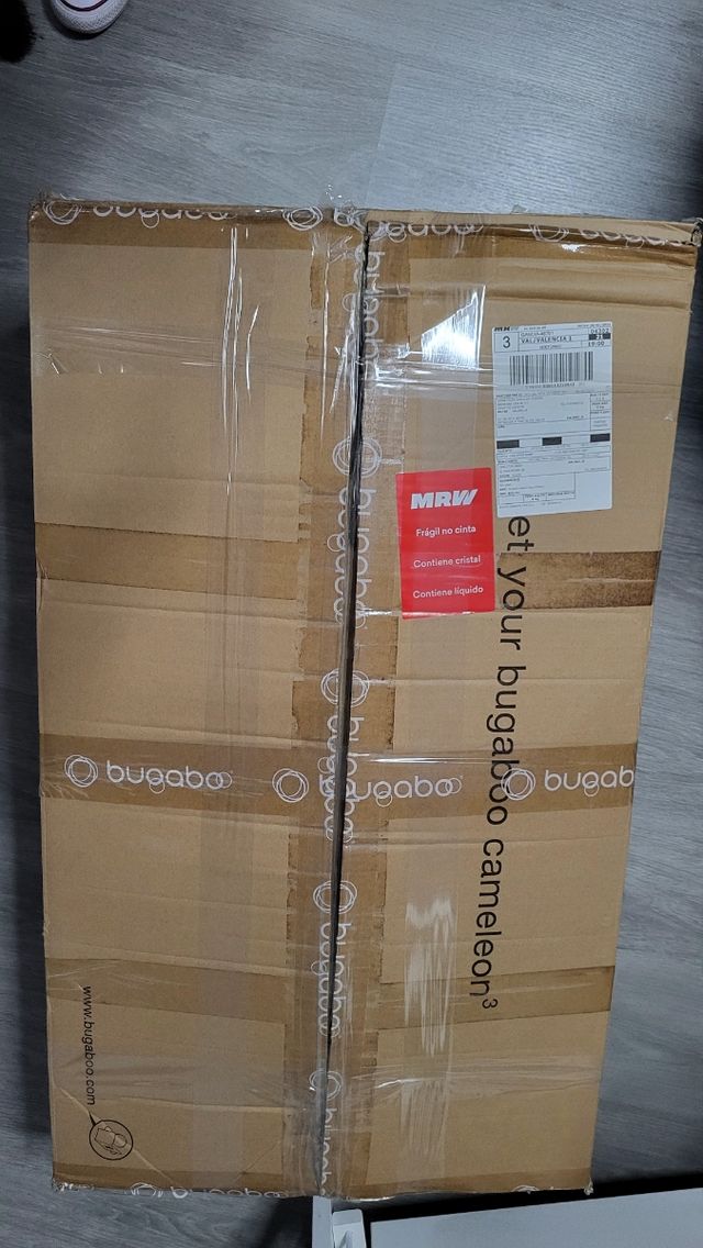 Carro bugaboo camaleon 3