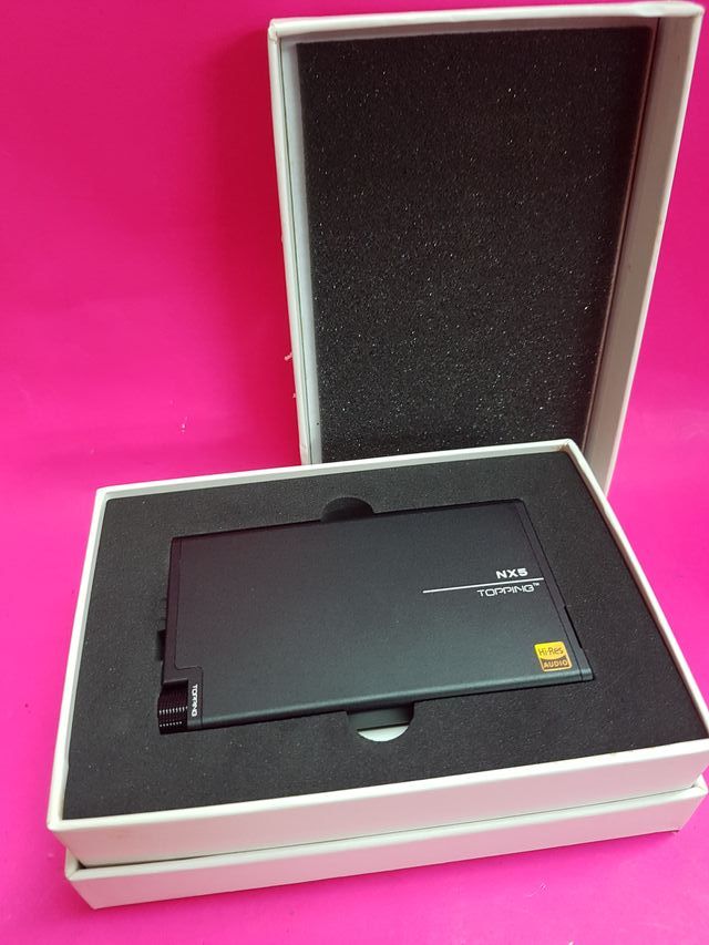 Topping NX5 Hi-Fi portatile ultra sottile