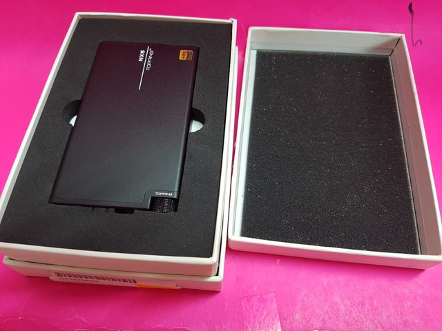 Topping NX5 Hi-Fi portatile ultra sottile