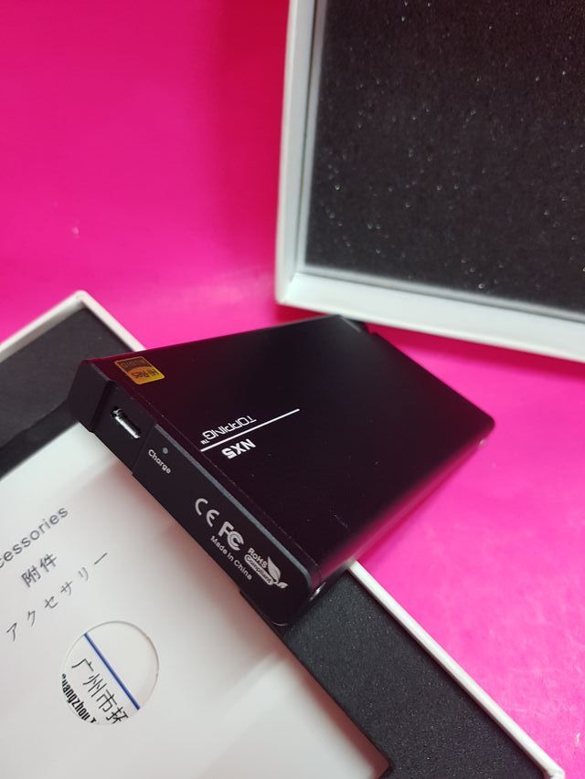 Topping NX5 Hi-Fi portatile ultra sottile