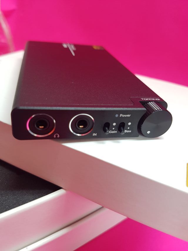 Topping NX5 Hi-Fi portatile ultra sottile