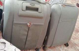 Maleta de viaje con ruedas