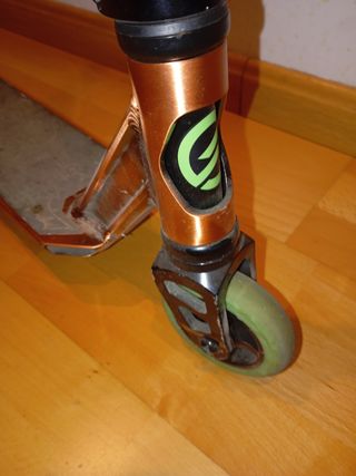 Patinete scooter freestyle oxelo MF 1.8+