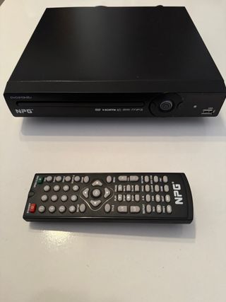 NPG Reproductor DVD 210HZU