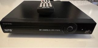 NPG Reproductor DVD 210HZU