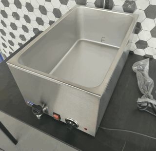 🔔 GI ▌Baño Mª + Grifo ▌1 Cubas 1/1