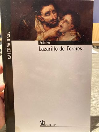 Libro Lazarillo  de tormes